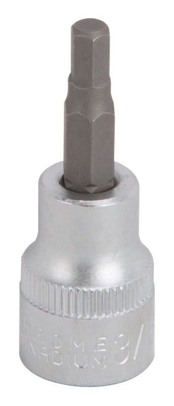 MINTCRAFT 3506005620 3/8-Inch Drive Socket Hex Bit, 3/16-Inch