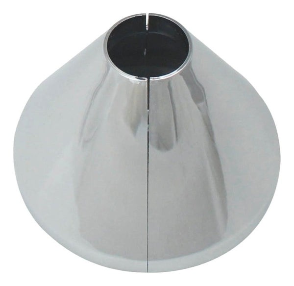 Plumb Pak K857-20 Clip on Deep Flange Cover for 1/2 in. Pipe, Chrome
