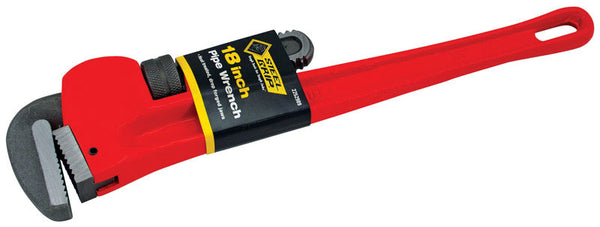 Steel Grip Pipe Wrench 18 in. Cast Iron 5 pc. 2252989