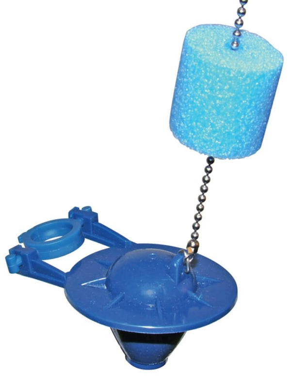 Danco 88497 Toilet Tank Flapper For American Standard, Blue