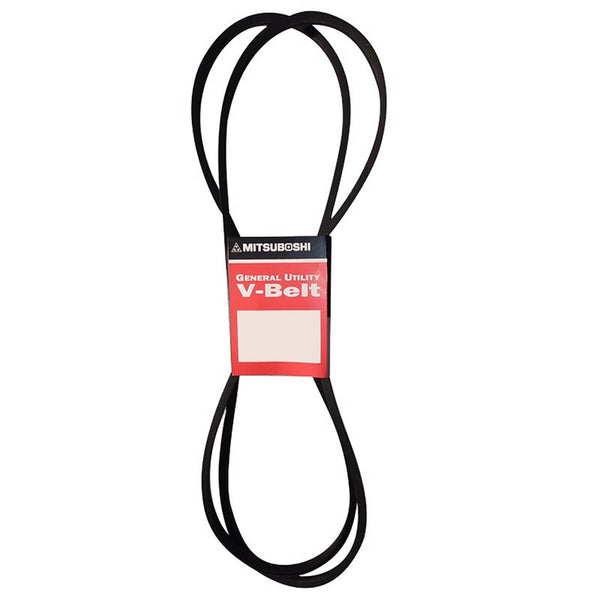 MBL 4L840 (2840) Fractional Horsepower V-Belt, 4L Section, 1/2'' Width, 5/16'' Height, 84'' Length, Rubber 4L840A
