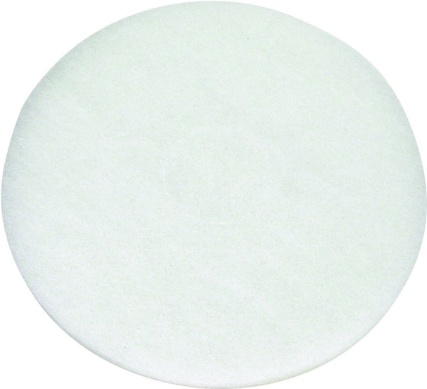 North American Paper 424614 Polishing Pad, White, 13" (Pack of 5) 970474