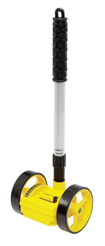 Rolatape Measuring Wheel 4" Silver ABS Plastic RT204