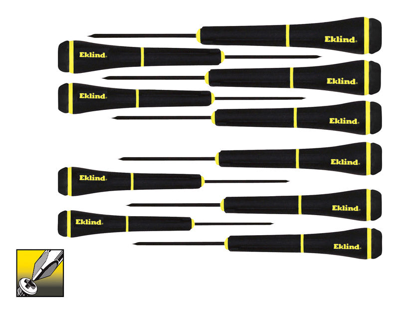 EKLIND 92199 PSD Precision Screwdriver - 10pc set