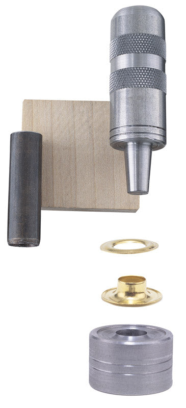 General Tools 71260 Grommet Kit with 48 Grommets, 1/4-Inch