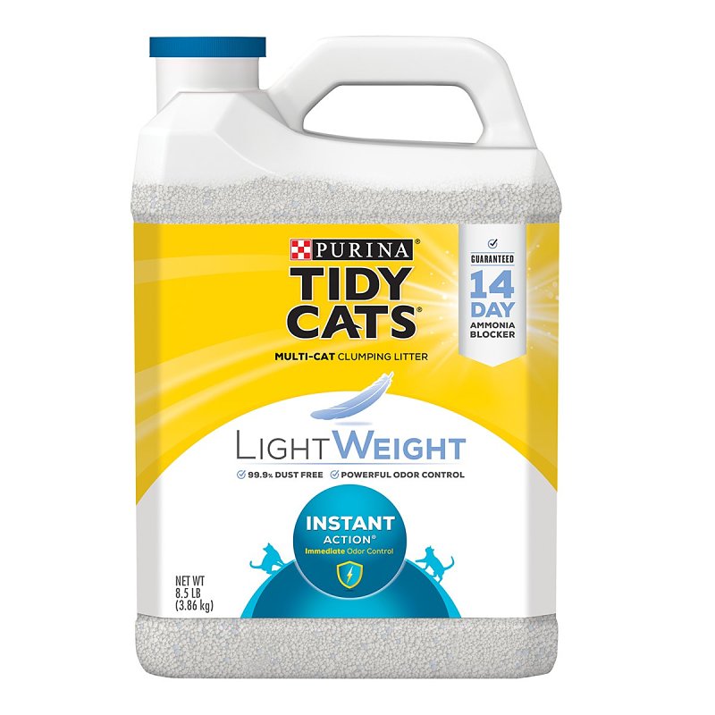 Tidy Cats Instant Action Performance Lightweight Litter - 8.5lb