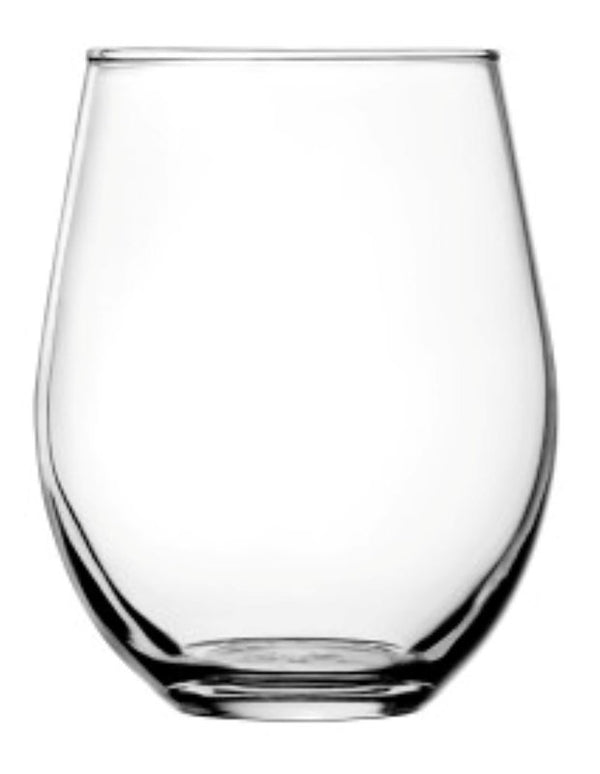 Anchor Hocking Vienna Stemless Red Wine Glasses, 20 oz (Set of 4) 95142L20