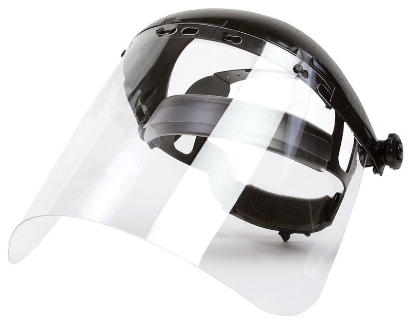 Forney 58605 Grinding Shield, Ratchet Type Headgear, Clear