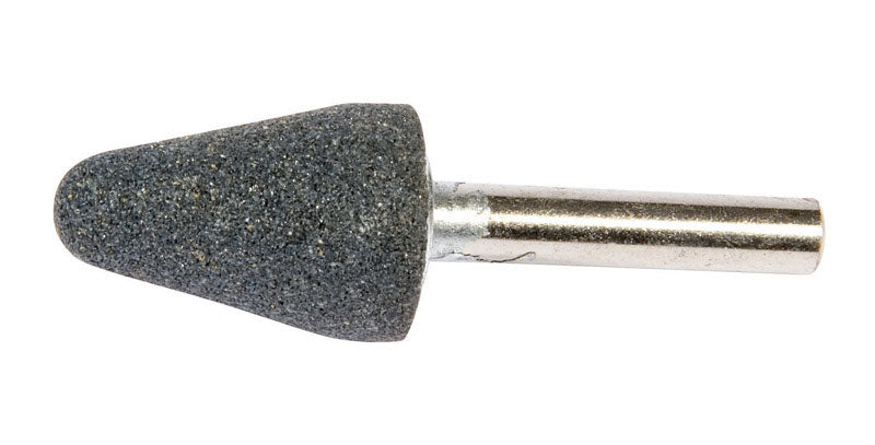 Forney 60027 Mounted Grinding Point with 1/4-Inch Shank, 1-1/8-Inch-by-3/4-Inch