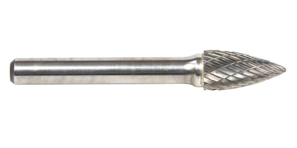 Forney Tree Pointed Carbide Burr 60127