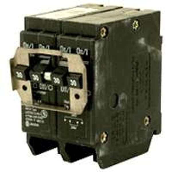 Eaton Corporation Bq230250 Double Pole Circuit Breaker, 120/240V, 30-50-Amp