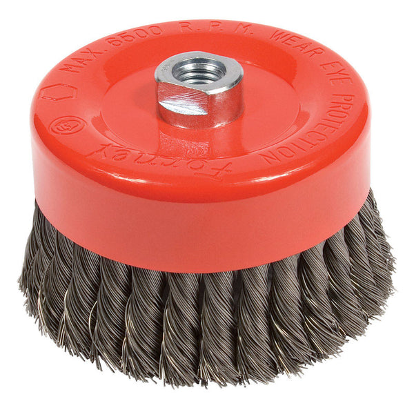 Forney 72756 Brush Steel