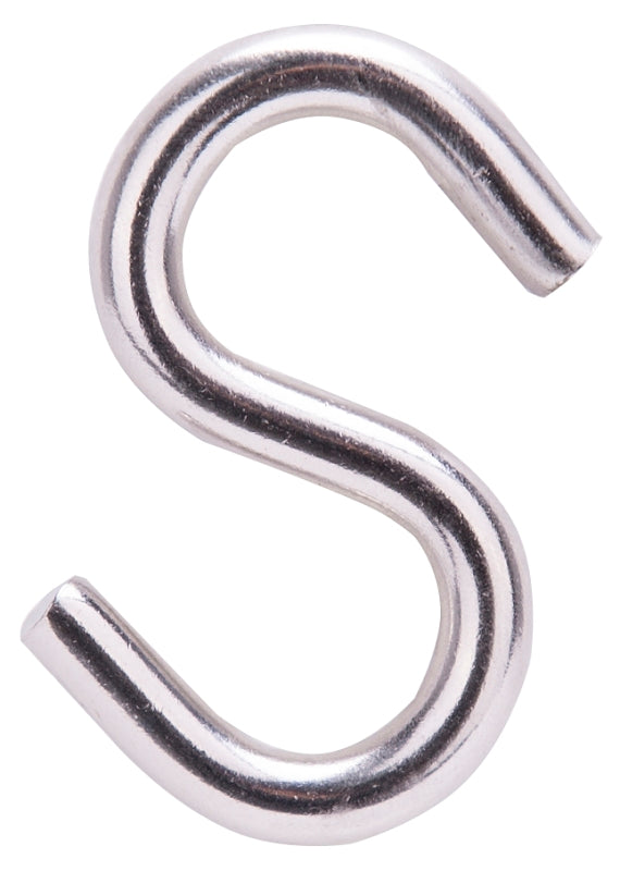 MINTCRAFT LR379 SS Large Open S-Hook 2-1/2