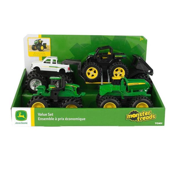 John Deere Toys 45621 Vehicle Set, 3 years and Up