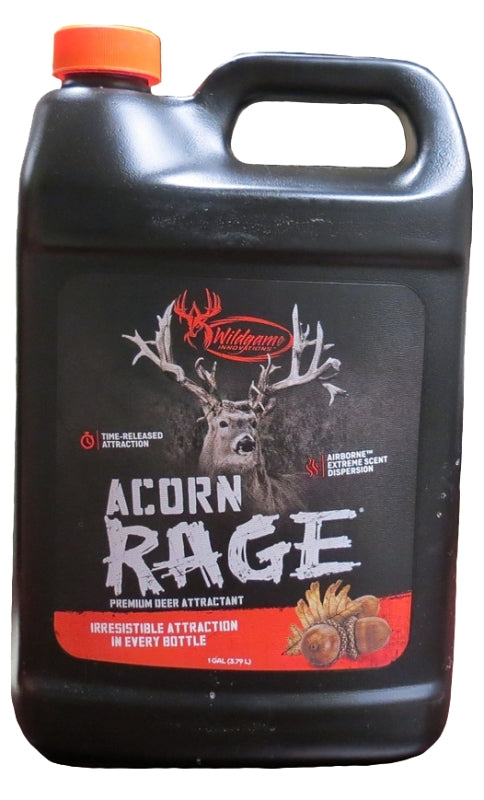 WILDGAME Innovations Acorn Rage Liquid Deer Attrаctant, 1 Gallon | Long-Lasting Effective Year-Round Time-Released Liquid Mineral Attrаctant with Airborne Technology WLD006