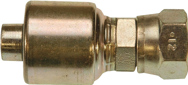 Gates G25170-0606 Female JIC 37 Flare Swivel (MegaCrimp)
