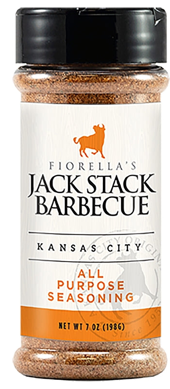 Jack Stack Barbecue Fiorella's Jack Stack All Purpose Seasoning Rub 7 oz. JK00307-6