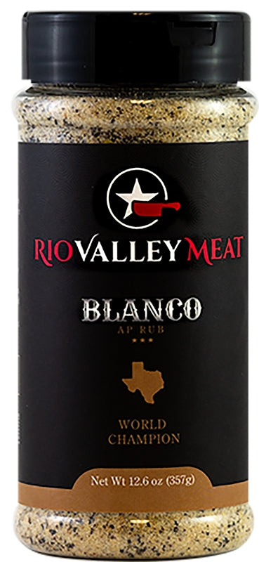 Old World Spices & Seasonings Rio Valley Meat Blanco Award Winning All Purpose Rub 12.6 Oz Bottle OW91000