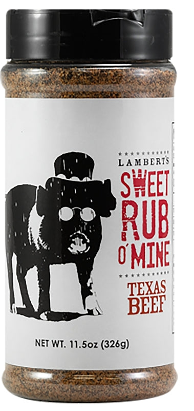 Sweet Rub O'Mine Barbecue Seasoning (Texas Beef) SS02061