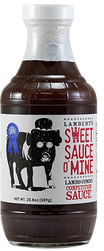 Sweet Swine O'Mine Lambert's Sweet Sauce O'Mine (Lambo Combo, 20 Ounce) SS02013