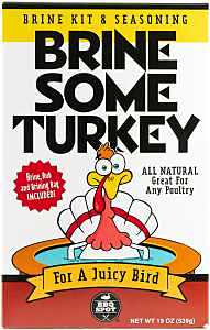 Brine Some Turkey - All-Natural Brine Kit and Seasoning