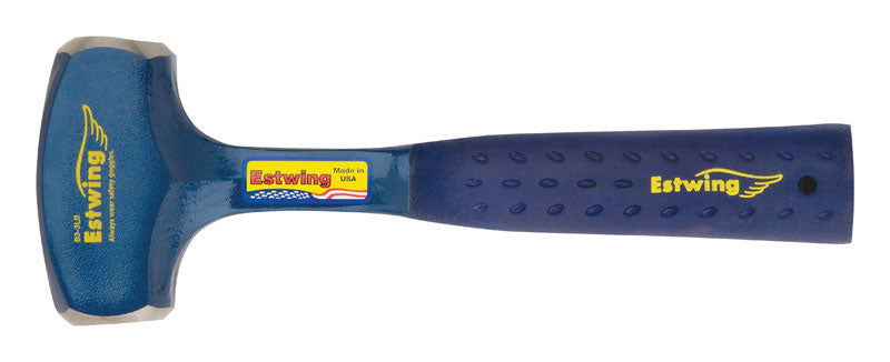 Estwing - BL353 Drilling/Crack Hammer - 3-Pound Sledge with Forged Steel Construction & Shock Reduction Grip - B3-3LB