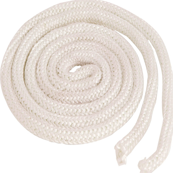 Imperial Rope Gasket Fbrgls 3/8x6 White GA0154