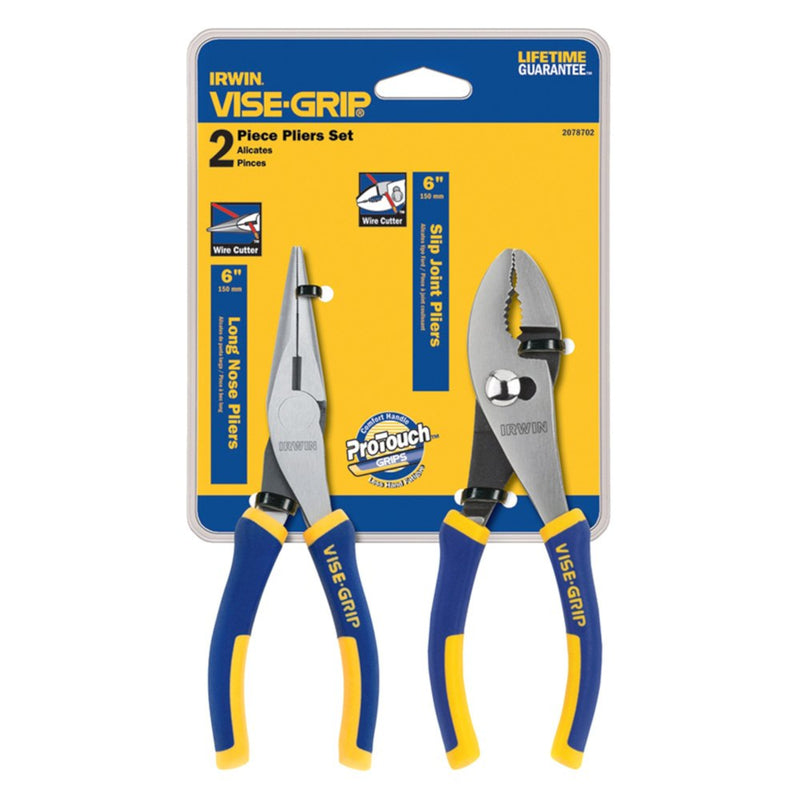 IRWIN VISE-GRIP Pliers Set, 2-Piece (2078702)