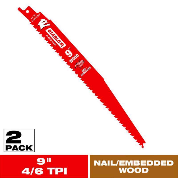 Freud Db Demo Demon 9 6-12TPI 2PK DS0912BW2