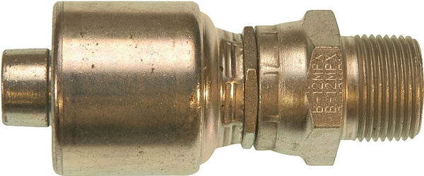 Gates Coupling Crimp x NPTF Straight 1/2 x 1/2 in G251050808