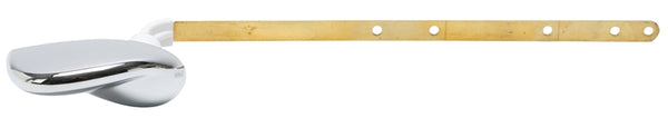 Fluidmaster 684 Universal Toilet Tank Lever in Chrome with Brass Arm