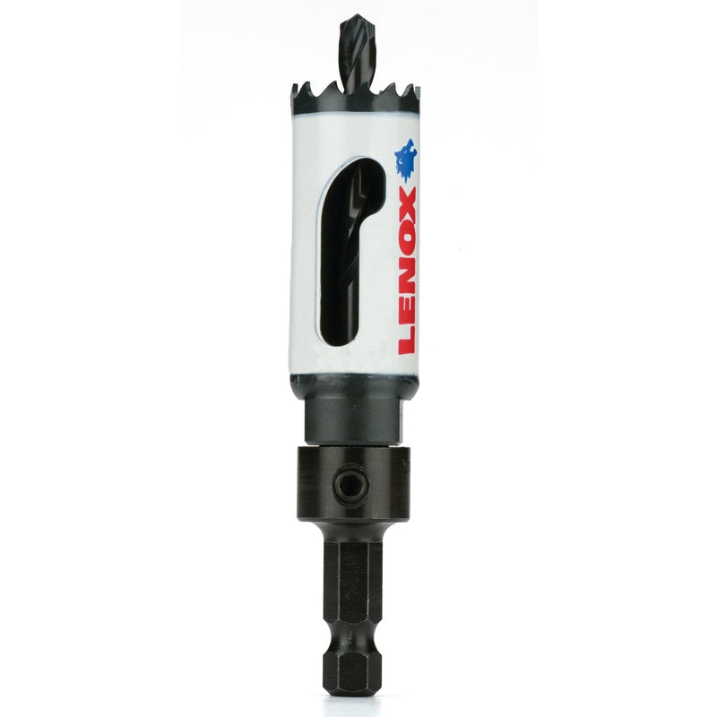 LENOX Tools Bi-Metal Speed Slot Arbored Hole Saw with T3 Technology, 3/4" - 1772426