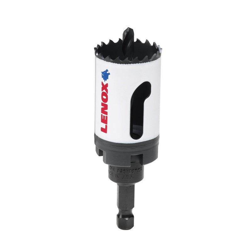 Lenox Tools s Hole Saw, Bi-Metal, Speed Slot, Arbored, 1-3/8-Inch (1772727)