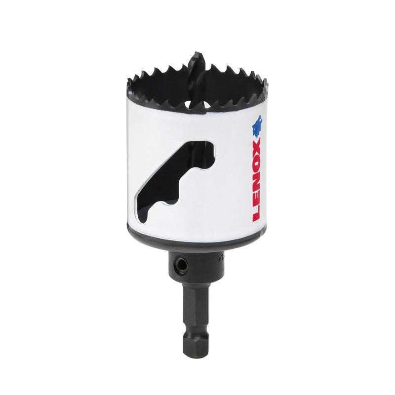 Lenox Tools - 1772778 LENOX Tools Bi-Metal Speed Slot Arbored Hole Saw with T3 Technology, 1-7/8''