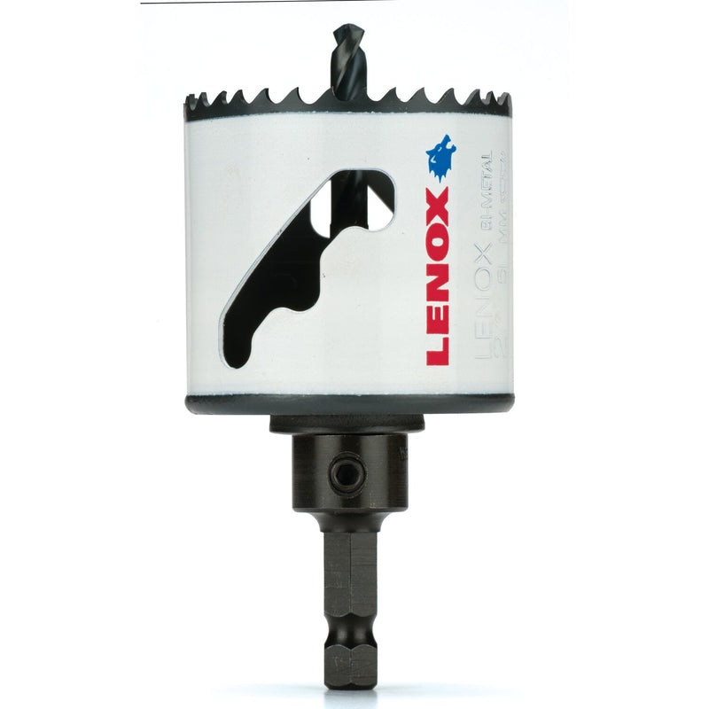 LENOX Tools Hole Saw with Arbor, Speed Slot, 2-Inch (1772779)