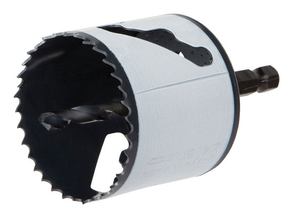 LENOX Tools Hole Saw, Bi-Metal, Speed Slot, Arbored, 2-1/4-Inch (1772952)