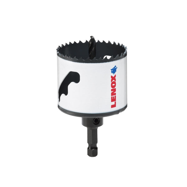 LENOX Tools Hole Saw, Bi-Metal, Speed Slot, Arbored, 2-3/8-Inch (1772953)