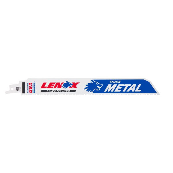 Lenox Blade Recip 9"10T LZR2PK White Bi-Metal 24905T9110R