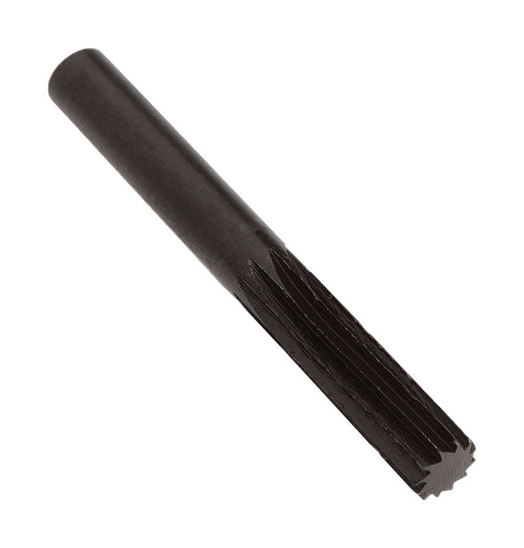 Forney 60076 Mounted File, Cylindrical Shaped with 1/4-Inch Shank, 1-Inch-by-1/4-Inch