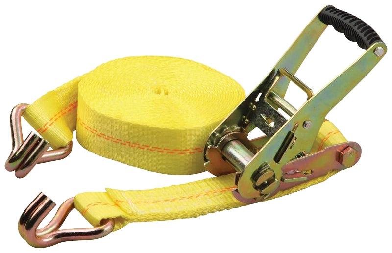 MINTCRAFT FH64066 2-Inch x 27-Feet Ratchet Tiedown