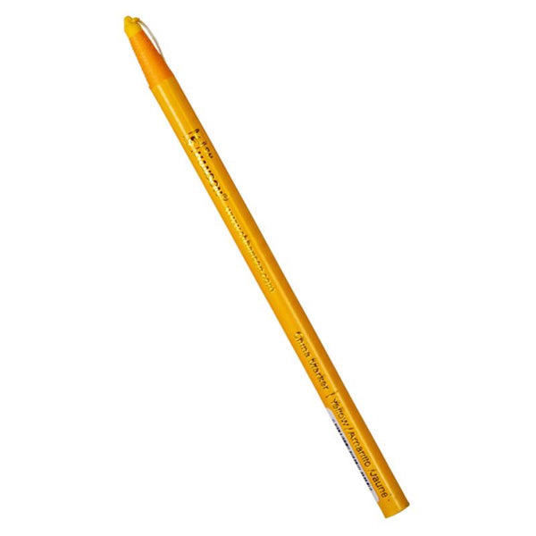 C.H. Hanson 6.8 in. L x 0.3 in. W China Marker Yellow Plastic 12 pc. 10622