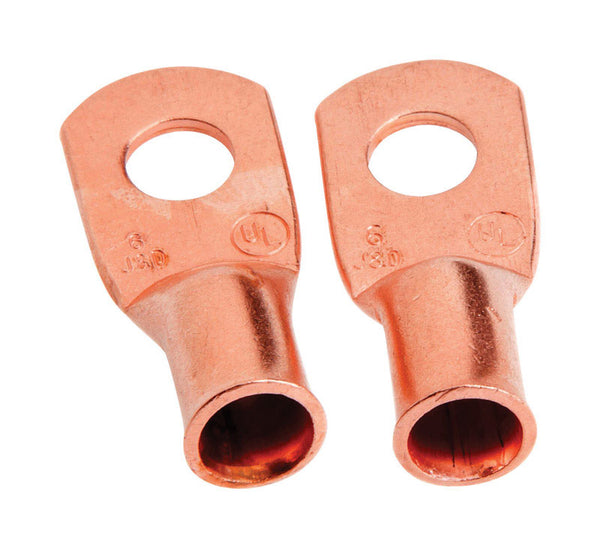 Forney Cable Lug #6x1/4 Stud 60091