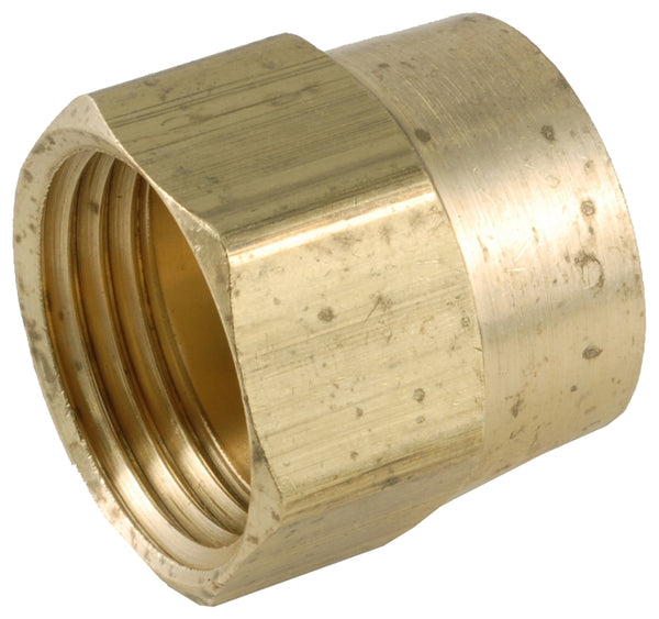 ANDERSON METALS 757482-1212 3/4Fgh x 3/4Fip Adapter FGH x FIP Brass
