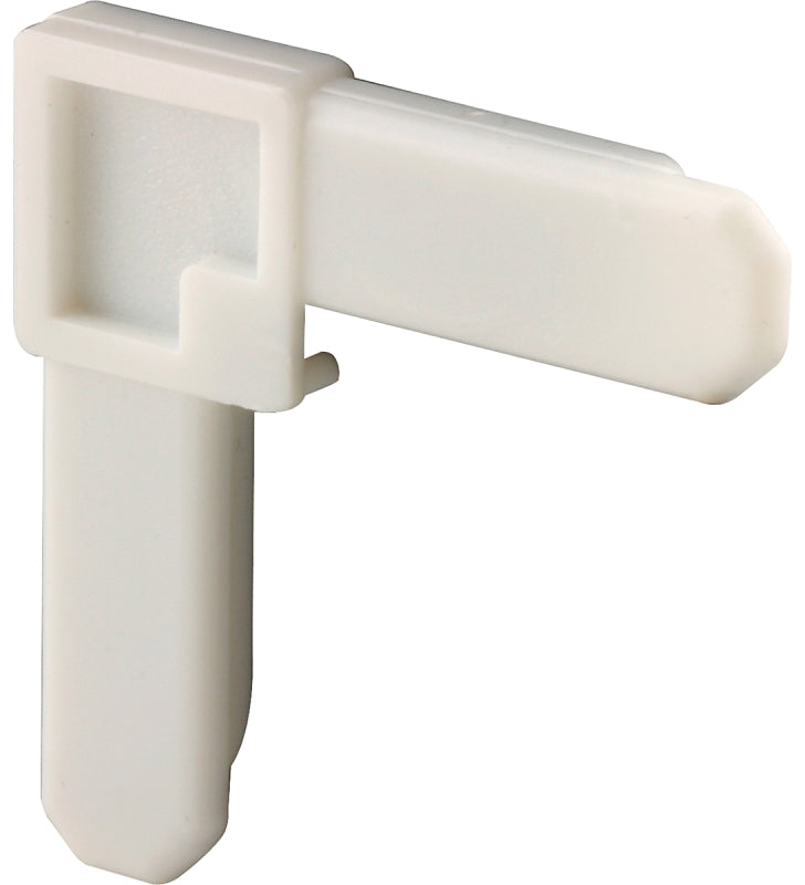 NATIONAL SPECTRUM BRANDS HHI PL 14260 White Corner (100 Pack), 3/4 x 7/16"