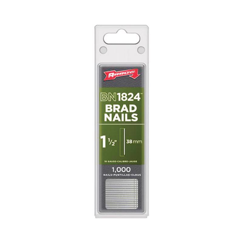 Arrow Fastener BN1824CS 1-1/2-Inch 38mm Brad Nails by Arrow Fastener Co Inc