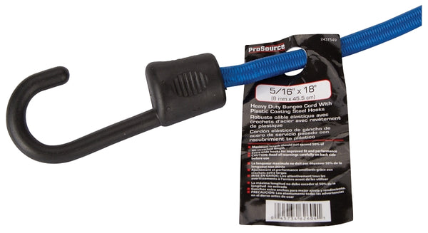 Mintcraft Fh64081 Hd Bungee Cord 8mmx18in Blue