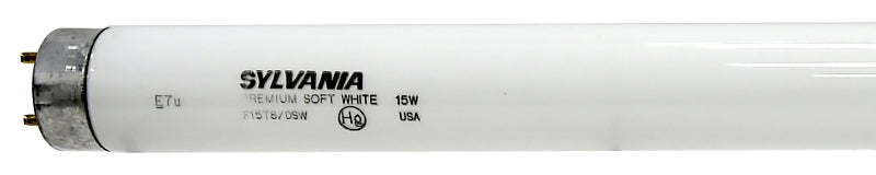 1 Pcs Replacement Bulb 15 Watt T8 Compatible with Osram Sylvania 21656 | #AA71RK