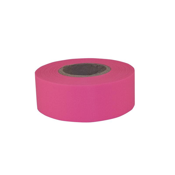 C.H. Hanson 17006 Sub-Zero Flagging Tape, Fluorescent Pink, 5 mil, 150 ft