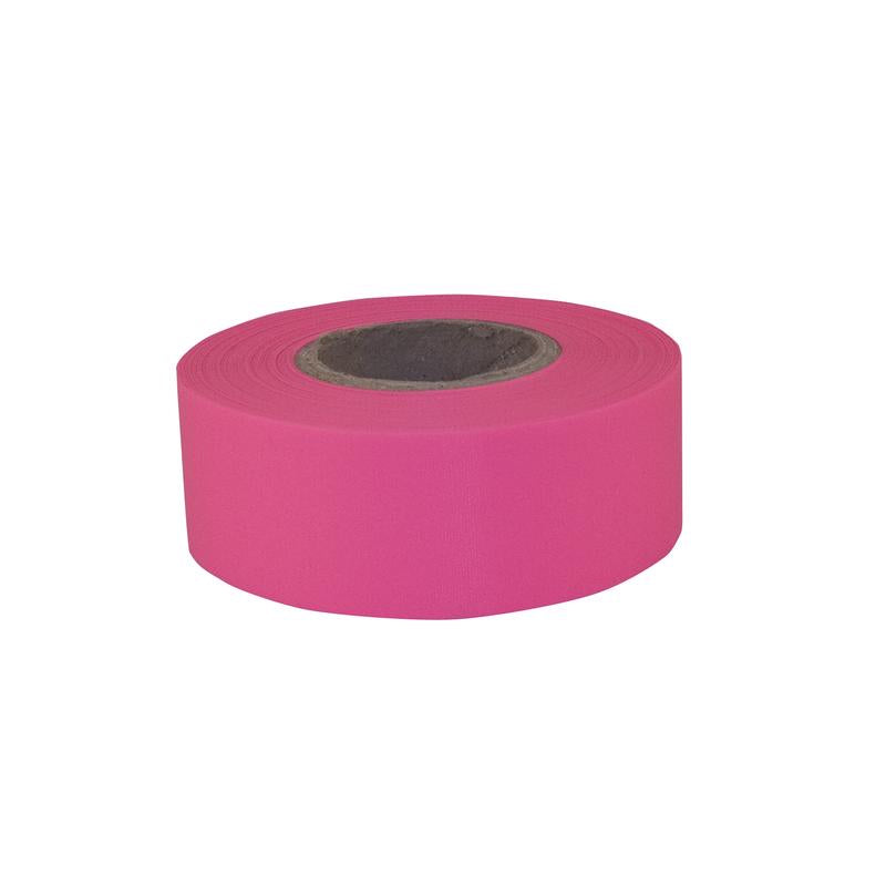 C.H. Hanson 17006 Sub-Zero Flagging Tape, Fluorescent Pink, 5 mil, 150 ft