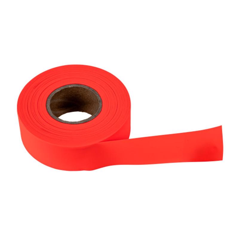 C.H. Hanson 17007 Sub-Zero Flagging Tape, Fluorescent Orange, 5 mil, 150 ft